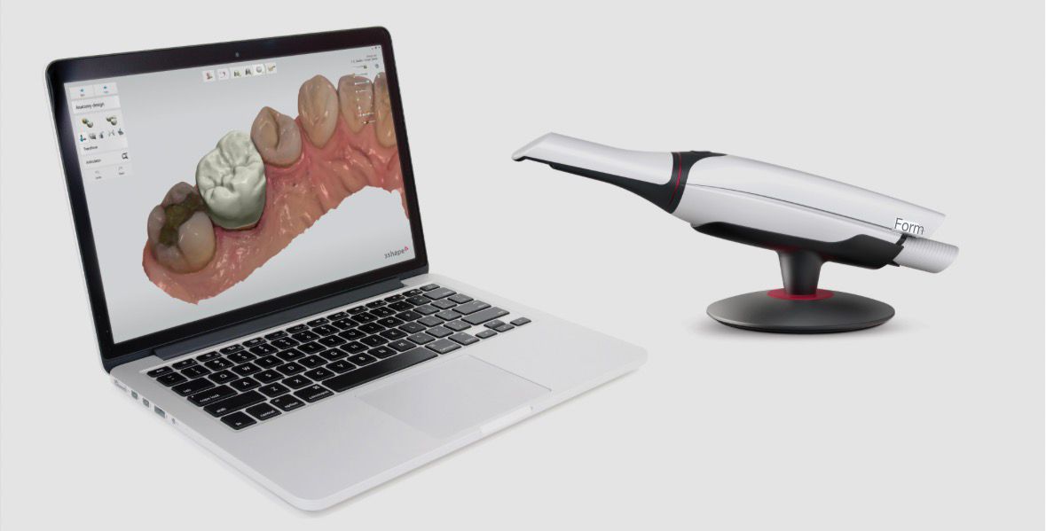 Platzhalter für Intraoralscanner-Verleih